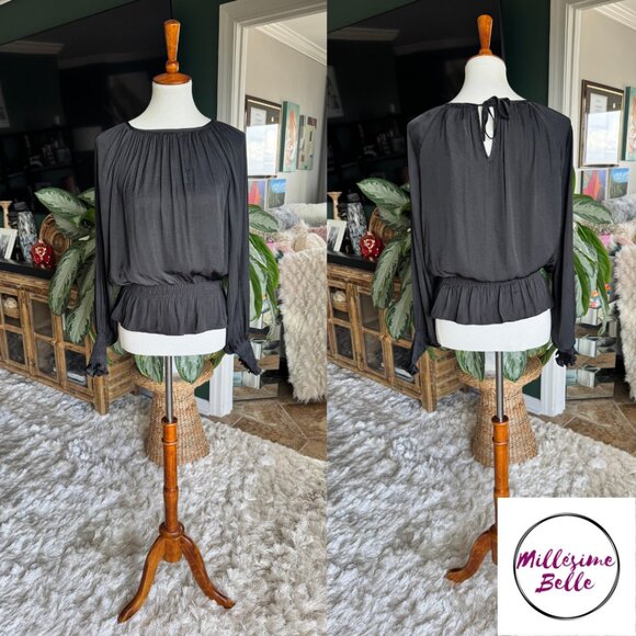 H&M Black Top - Picture 1 of 8